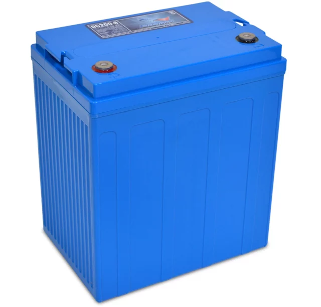 DC Series DC200-8 AGM battery from Fullriver Battery