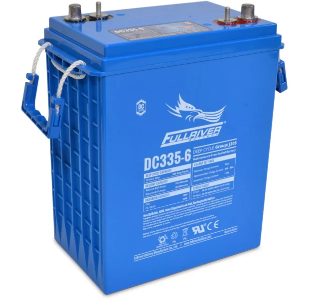 DC Series DC335-6 AGM battery from Fullriver Battery