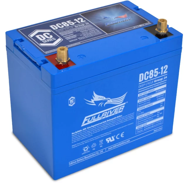 DC Series DC85-12 AGM battery from Fullriver Battery