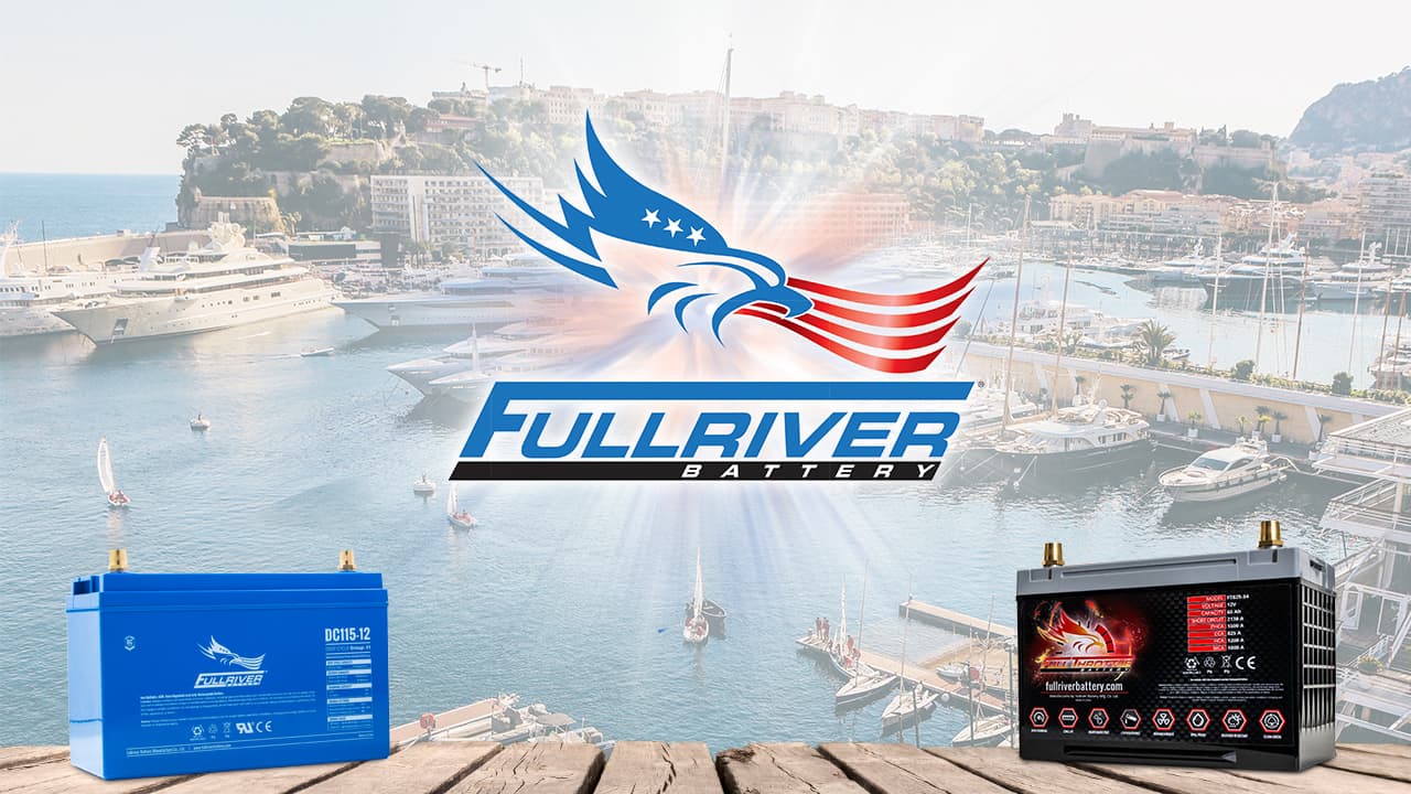 Fullriver DC and Full Throttle Series sitting on a dock at the harbor.