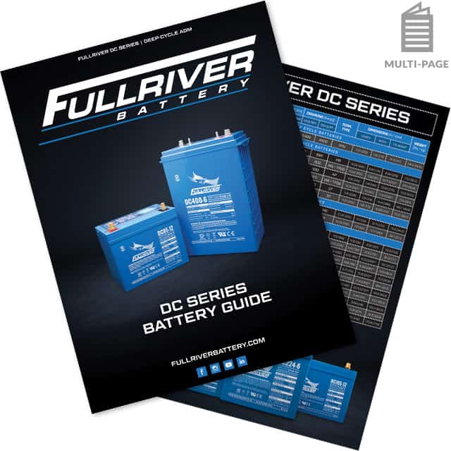 DC Series Battery Brochure