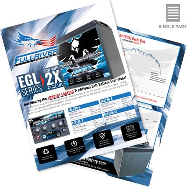 EGL Series Brochure
