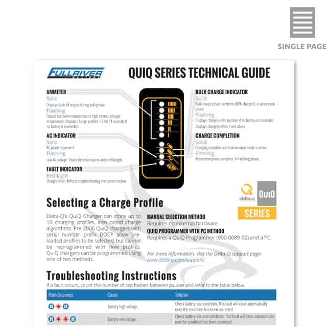 Delta-Q QuiQ Series Tech Guide