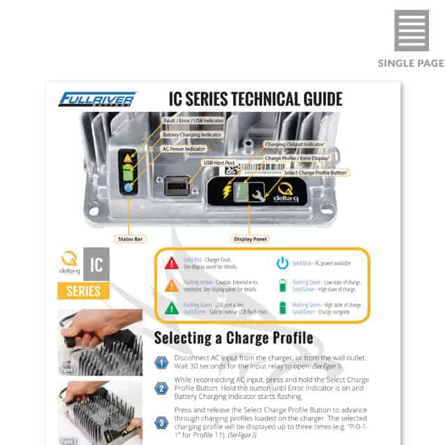 Delta-Q IC Series Tech Guide