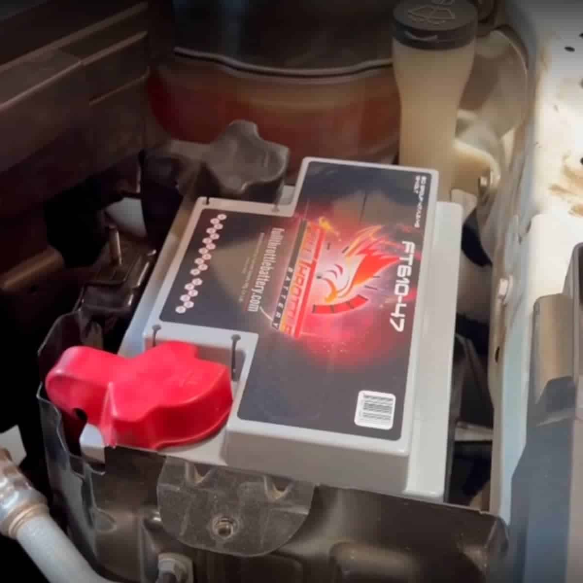 Alexis Moore uses Full Throttle Battery